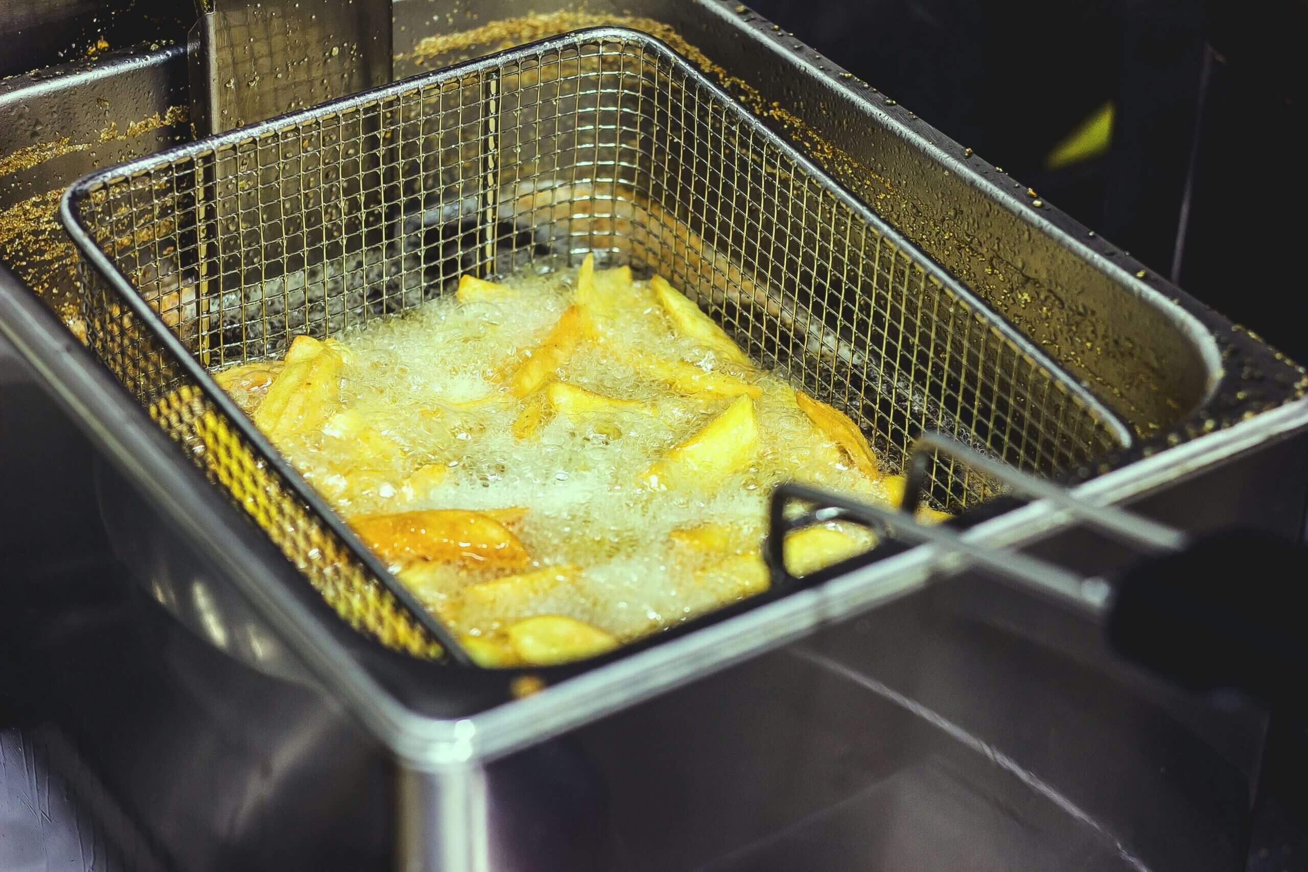 Deep Frying Oil